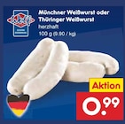 Münchner Weißwurst Angebote von Wolf bei Netto Marken-Discount Görlitz für 0,99 €