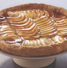 Carrefour Saint-Ouen-l'Aumône - Tarte vergeoise aux pommes 6 parts Promo Tarte vergeoise aux pommes 6 parts dans le catalogue Carrefour "Maintenant et moins cher !" à Saint-Ouen-l'Aumône