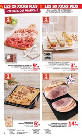 Alimentation en promo dans le catalogue U Express à la page 6