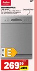 Geschirrspüler GSP 14755E im Angebot bei Marktkauf in Freiburg Geschirrspüler GSP 14755E Angebote von Amica bei Marktkauf Freiburg für 269,99 €