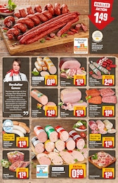 REWE Kochwurst im Prospekt REWE Kochwurst im Prospekt