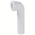 Pipe rigide longue coudée Ø100 mm - WIR en promo chez Screwfix Reims à 7,64 €