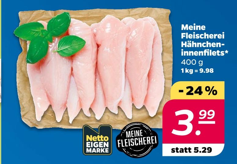 Hähncheninnenfilets