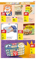 Prix et réduction Filet De Maquereau dans le prospectus Carrefour Market en cours Offre Filet De Maquereau dans le catalogue Carrefour Market du moment à la page 53