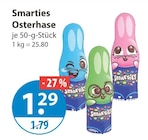 Osterhase von Smarties im aktuellen V-Markt Prospekt für 1,29 €