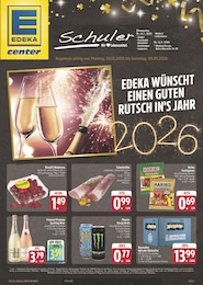 EDEKA Prospekt: "Wir lieben Lebensmittel!", 28 Seiten, 29.12.2025 - 03.01.2026