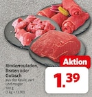 Rinderrouladen im Angebot bei Markant Nordwest in Herford Rinderrouladen Angebote bei Markant Nordwest Herford für 1,39 €