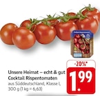 EDEKA Haßloch - Cocktail Rispentomaten Angebot im Prospekt Cocktail Rispentomaten bei EDEKA im Haßloch Prospekt für 1,99 €