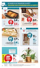 Prix et réduction Plante Verte dans le prospectus Super U en cours Offre Plante Verte dans le catalogue Super U du moment à la page 28