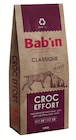 Croquettes chien Croc Effort - BAB'IN dans le catalogue Espace Emeraude