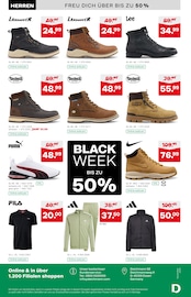 Aktueller DEICHMANN Prospekt mit Sportbekleidung, "BLACK WEEK 50% AUF EINE RIESIGE AUSWAHL", Seite 12