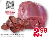 Rehkeule im Angebot bei E center in Karlsruhe Rehkeule Angebote bei E center Karlsruhe für 2,99 €