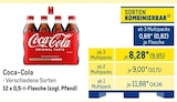 Aktuelles Coca-Cola Angebot bei METRO in Gifhorn ab 9,85 €