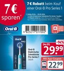 Elektrische Zahnbürste Angebote von Oral-B bei Rossmann Friedrichshafen für 29,99 €