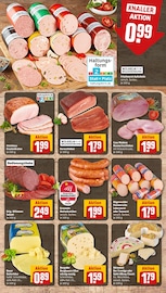 Aktueller REWE Prospekt mit Würstchen, "Dein Markt", Seite 9