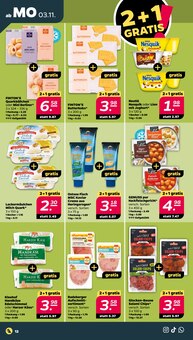 Milch Angebot im Netto mit dem Scottie Prospekt, gültig von 03.11.2025 bis 08.11.2025 Milch Angebot im aktuellen Netto mit dem Scottie Prospekt auf Seite 12