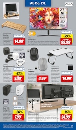 Computermaus Angebot im aktuellen Lidl Prospekt auf Seite 33