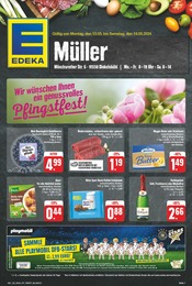 Aktueller nah und gut Supermarkt Prospekt in Fichtenau und Umgebung, "Wir lieben Lebensmittel!" mit 8 Seiten, 13.05.2024 - 18.05.2024