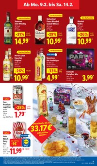Whiskey im Lidl Prospekt "LIDL LOHNT SICH" mit 70 Seiten (Saarbrücken)