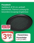 Pizzablech im Angebot bei GLOBUS in Trier Pizzablech Angebote von Zenker bei GLOBUS Trier für 3,99 €