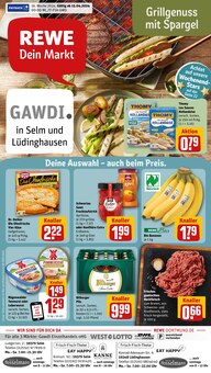 REWE Prospekt Selm "Dein Markt" mit 25 Seiten