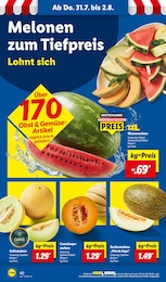 Wassermelone Angebot im aktuellen Lidl Prospekt auf Seite 52