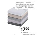 Jersey-Spannbetttuch „Florenz“ Angebote von Novel bei XXXLutz Möbelhäuser Hildesheim für 17,99 €