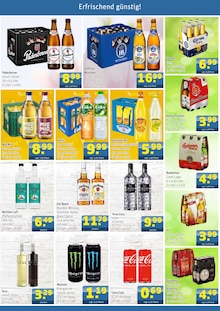 Cola im aktuellen Getränke Arena Prospekt (Bochum) Cola im Getränke Arena Prospekt "DIE GETRÄNKEKÖNNER" mit 4 Seiten (Bochum)