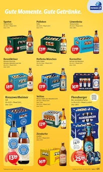 Veltins im Getränke Hoffmann Prospekt "Aktuelle Angebote" mit 9 Seiten (Lingen (Ems))