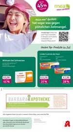 mea - meine apotheke Apotheken Prospekt der aktuellen Woche mit 4 Seiten, gültig von 01.07.2026 bis 31.07.2026, in Stolberg und Umgebung Aktueller mea - meine apotheke Apotheken Prospekt in Stolberg und Umgebung, "Unsere Juli-Angebote" mit 4 Seiten, 01.07.2026 - 31.07.2026