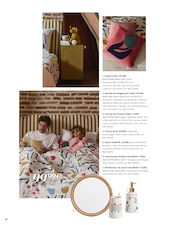 Promos Housse De Couette dans le catalogue "VOYAGES INTERIEURS" de Maisons du Monde Housse De Couette en promo dans le catalogue Maisons du Monde à la page 26