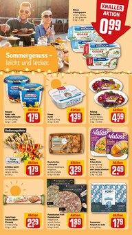 Pizza im aktuellen REWE Prospekt (Mannheim) Pizza im REWE Prospekt "Dein Markt" mit 32 Seiten (Mannheim)