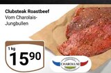 Aktuelles Clubsteak Roastbeef Angebot bei GLOBUS in Jena ab 15,90 €