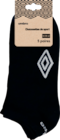 CHAUSSETTES OU MINI SOCQUETTES HOMME UMBRO - Auchan Hypermarché à Saint-Nazaire CHAUSSETTES OU MINI SOCQUETTES HOMME UMBRO en promo chez Auchan Hypermarché Saint-Nazaire à 5,00 €