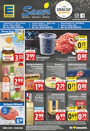 EDEKA Prospekt: "Aktuelle Angebote", 24 Seiten, 27.07.2026 - 01.08.2026