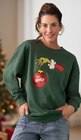 The Grinch Sweatshirt von Dr. Seuss für 13,00 € bei Woolworth im Angebot The Grinch Sweatshirt von Dr. Seuss im aktuellen Woolworth Prospekt