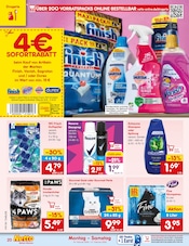 Aktueller Netto Marken-Discount Prospekt mit Katzenfutter, "Aktuelle Angebote", Seite 28