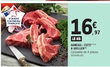 Agneau côte à griller dans le catalogue E.Leclerc