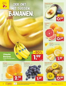 Bananen im aktuellen Netto Marken-Discount Prospekt (Freiburg (Breisgau)) Bananen im Netto Marken-Discount Prospekt "Aktuelle Angebote" mit 58 Seiten (Freiburg (Breisgau))