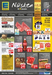 Aktueller EDEKA Discounter Prospekt in Möhnesee und Umgebung, "Aktuelle Angebote" mit 24 Seiten, 13.04.2026 - 18.04.2026