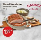 Aktuelles Wiener Kümmelbraten Angebot bei V-Markt in Regensburg ab 1,99 €