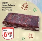 Hasen-Gulasch Angebote von Vogely bei GLOBUS Amberg für 6,99 €