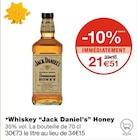 Whiskey Honey - Jack Daniel's dans le catalogue Monoprix