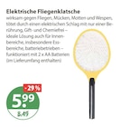 Elektrische Fliegenklatsche im aktuellen V-Markt Prospekt für 5,99 €