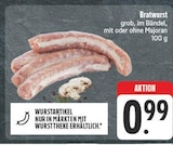 Aktuelles Bratwurst Angebot bei EDEKA in Würzburg ab 0,99 €