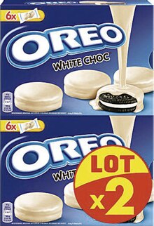Géant Casino Seyssinet-Pariset - OREO White Choc Promo OREO White Choc dans le catalogue Géant Casino "Le mois Casinomania" à Seyssinet-Pariset
