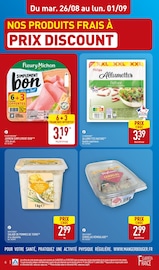 D'autres offres dans le catalogue "NOS ARRIVAGES DE RENTRÉE JUSQU'À -50% SUR LE 2ème" de Aldi à la page 6