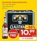 Aktuelle Bier Angebote bei Netto Marken-Discount in Albstadt Aktuelles Original Alkoholfrei Angebot bei Netto Marken-Discount in Albstadt ab 10,99 €