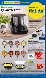 Küchenmaschine im Lidl Prospekt in Siegen Aktueller Lidl Prospekt mit Küchenmaschine, "LIDL LOHNT SICH", Seite 55