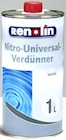 Aktuelle Farbe Angebote bei Thomas Philipps in Berlin Aktuelles Nitro-Universal-Verdünner Angebot bei Thomas Philipps in Berlin ab 2,99 €